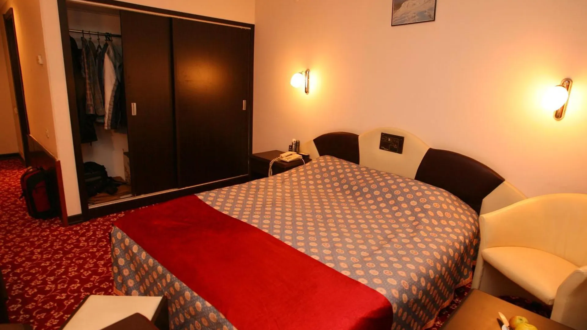 Akyuz Hotel Ankara Turkey