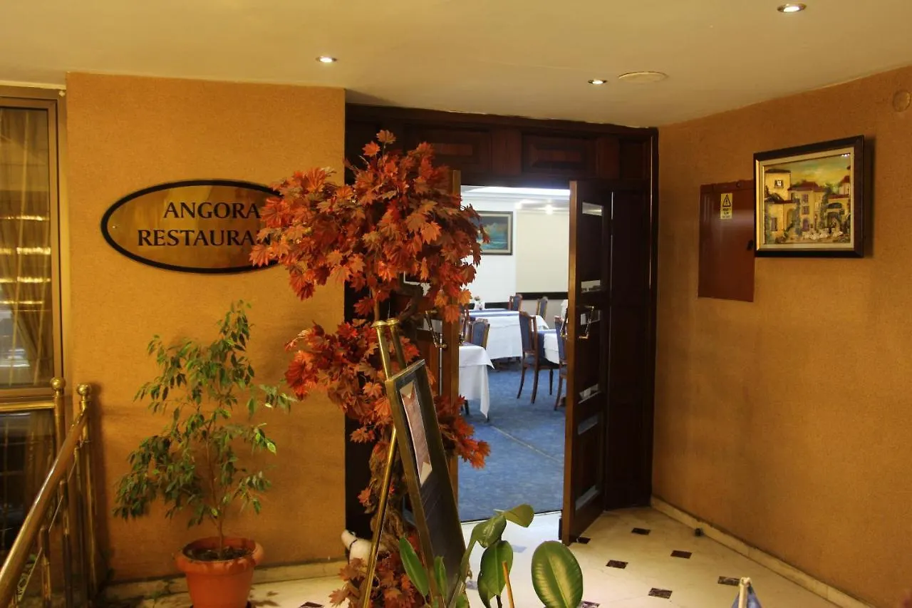 ***  Akyuz Hotel Ankara Turkey