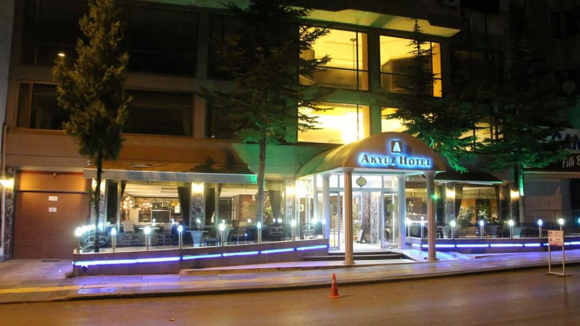 Akyuz Hotel Ankara Turkey