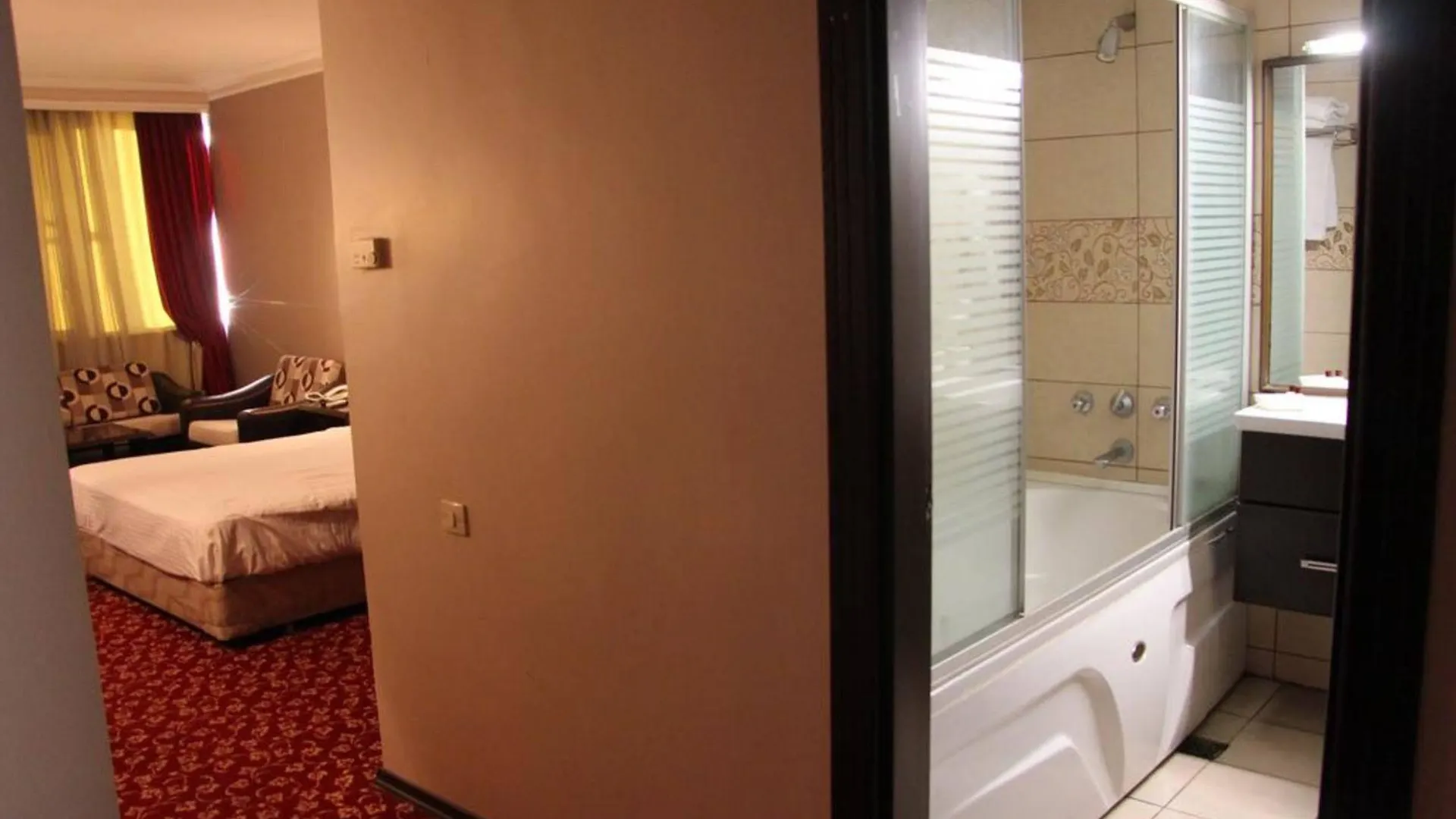 ***  Akyuz Hotel Ankara Turkey